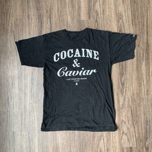 Cocaine and Caviar men’s T-Shirt